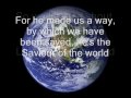 Saviour of the World 