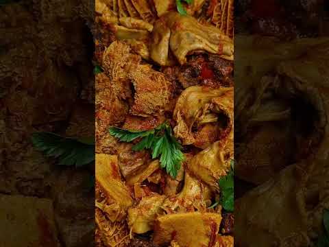 Delicious Afro Fusion at its finest | Halal Food #halalfoodlondon