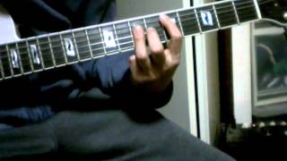 guitar demo Blondie - Accidents Never Happen