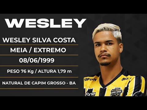 Melhores lances de Wesley Silva