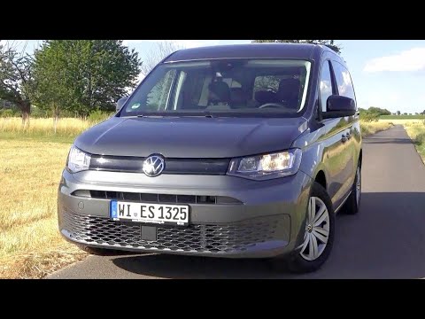 2022 Volkswagen Caddy Maxi 2.0 TDI DSG (122 PS) TEST DRIVE