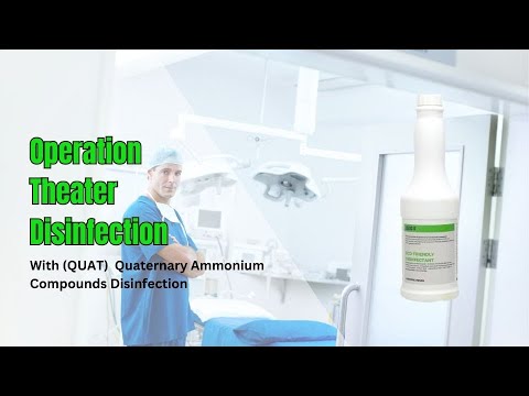 HOW TO USE ESLOC-D - Quaternary Ammonium Compounds (QACs) TO disinfectants OT- डिसइन्फेक्ट कैसे करें