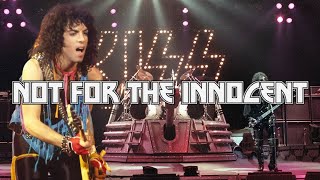 Kiss - Not For The Innocent (Demo) Lyric Video