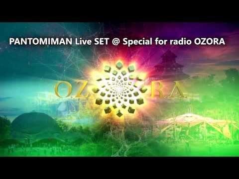 Pantomiman Live @ Special for radio OZORA (Looney Moon Showcase Vol.2 )