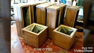 תהליך הקמת גינה מעץ במרפסת