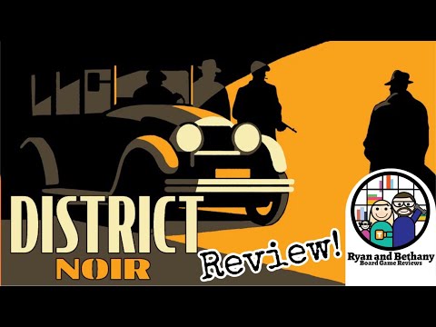 Ryan and Bethany review District Noir!