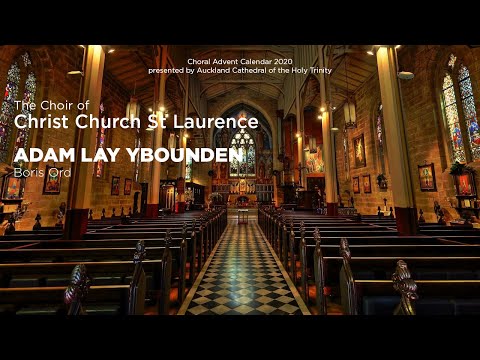 Choral Advent Calendar - Christ Church St Laurence, Sydney