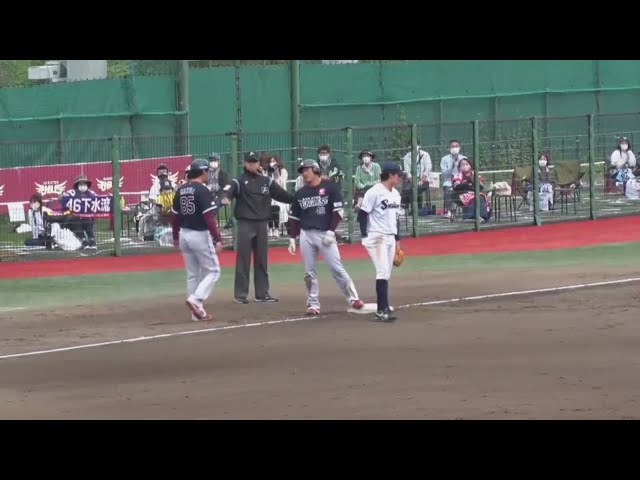 【ファーム】イーグルス・下水流 追加点となるタイムリー3ベースヒット!! 2020/9/24 E-S(ファーム)