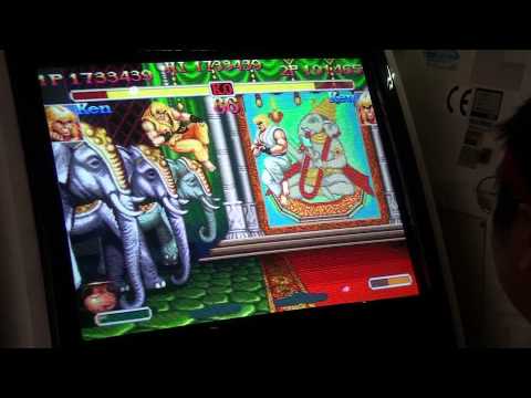Neo-Arcadia Kumite - Super Street Fighter 2X - Free Play 2