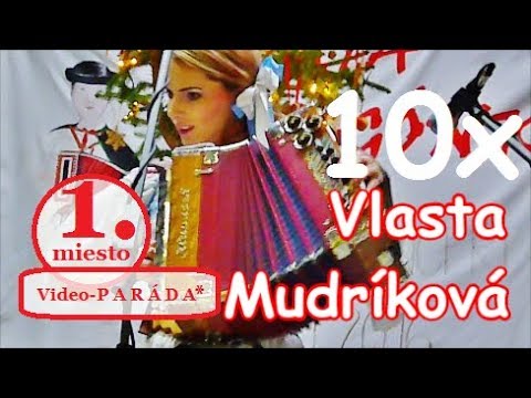 Zlatá heligónka - Lokca 2016 - 6.časť. Vlastička Mudríková