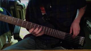 Never Coming Back- Battlecross - Bass COver