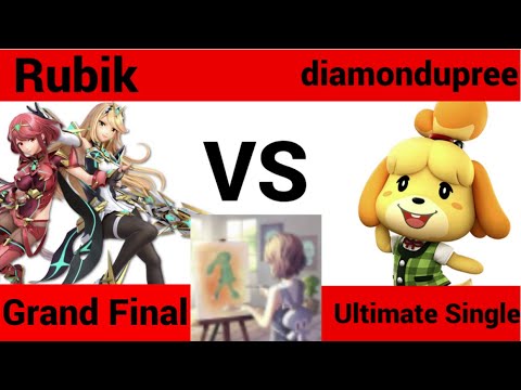 SMASHED at Transplants #12 - Grand Final: Rubik (Aegis) vs diamondupree (Isabelle)