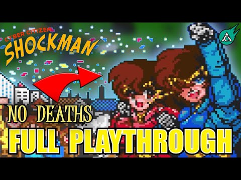 Cyber Citizen Shockman Longplay as Kyapiko (No Deaths)