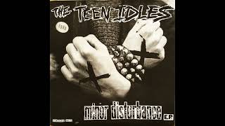 THE TEEN IDLES - Minor Disturbance 1980 Full EP