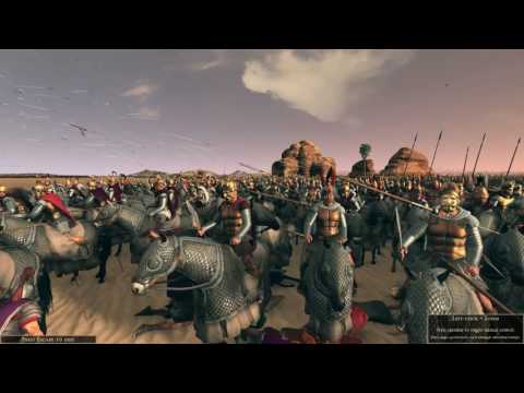 Total War: Rome 2 "Praetorian Guard vs Hellenic Cataphracts"