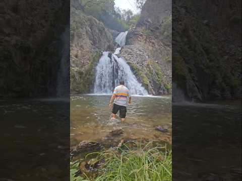 Cascada el Chorreron, Santa María Ostuma #lapaz #elsalvador