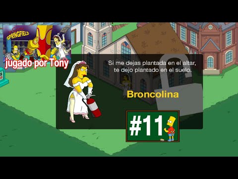 Los Simpson Springfield "LuchaLibre'20: Capítulo 11 - Broncolina" por Tony