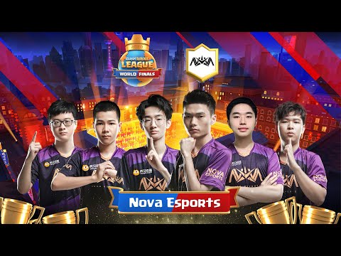 CRL EAST 2020 CHAMPIONS: Nova Esports! | 2020 Clash Royale League World Finals