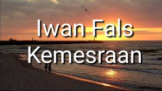 Kemesraan - Iwan Fals ft Rafika Duri (lirik)