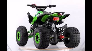 ATV quad 125cc | Beneo Motors ZXT | Verde