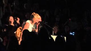 The Fray and Kelly Clarkson - Be Still - Bethel Woods NY 8/19/2012