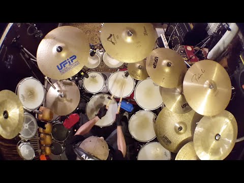DREAM THEATER - PULL ME UNDER - TAKE 5 - OFFICIAL DRUMS VIDEO - by Ricky Ferrari Drummer: Italy