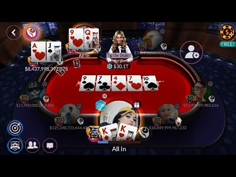 MY TOP 5 WINNING Game Plays | TRILLIONAIRE WAR | ZYNGA POKER