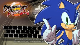 Dragon Ball FighterZ: Sonic Mod Pack - Every character (SO FAR)