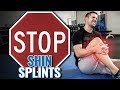 NO MORE SHIN SPLINTS!!! (4 Methods to SAVE Your Lower Leg)