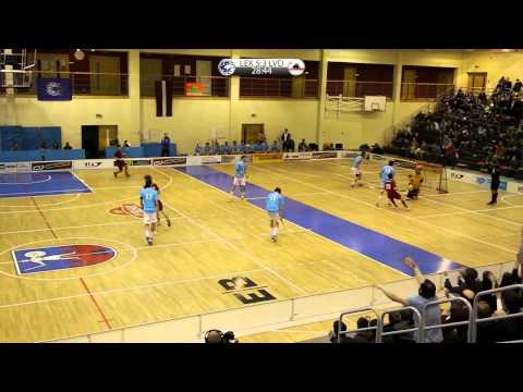 Lekrings - Lielvārde, 2.finālspēle 01.04.2013.