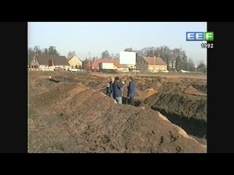 Archäologische Ausgrabungen, Elsterwerda 1992