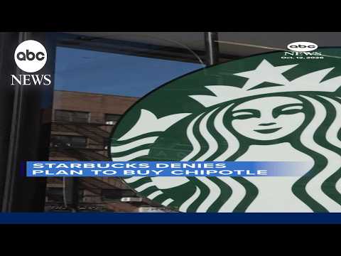 Starbucks denies plan to buy Chipotle