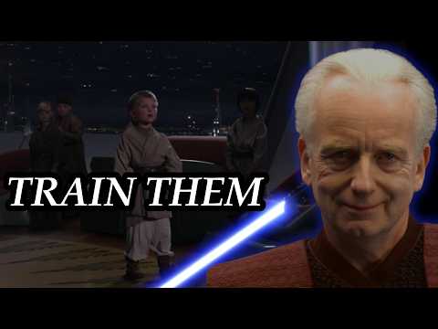 Why Palpatine Didn't Train The Younglings Explained