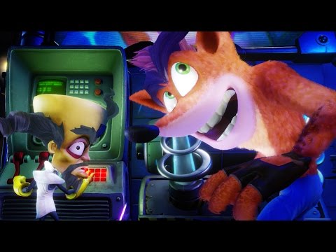 Crash Bandicoot N Sane Trilogy Gameplay Part 1 - Crash Bandicoot PS4 Gameplay (REAL GAMEPLAY 60fps)