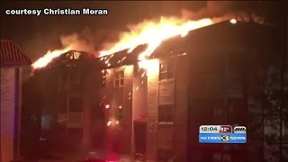 Maple Ridge apartment fire