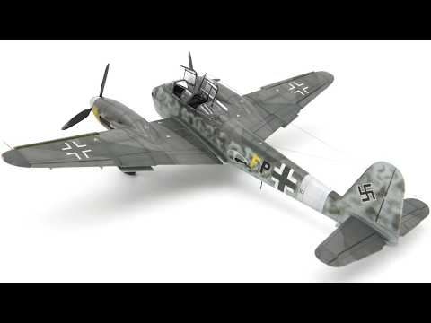 Meng Messerschmitt Me 410 Build | #19