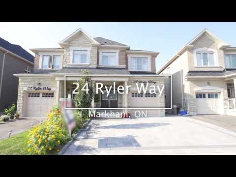 24 Ryler Way, Markham, ON