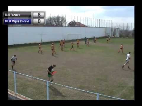 23.03.2014. RLK Partizan - RLK Bjeli Zecevi prvo pol.