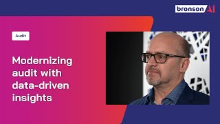 How Bronson.AI’s Advanced Analytics Revolutionizes Audit Efficiency