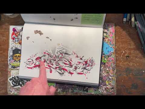 Flipthrough - Does Graffiti Blackbook - Loveletters crew - Part 2