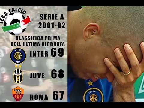 Quando lo Scudetto viene deciso all'Ultima Giornata [MOMENTI EMOZIONANTI]