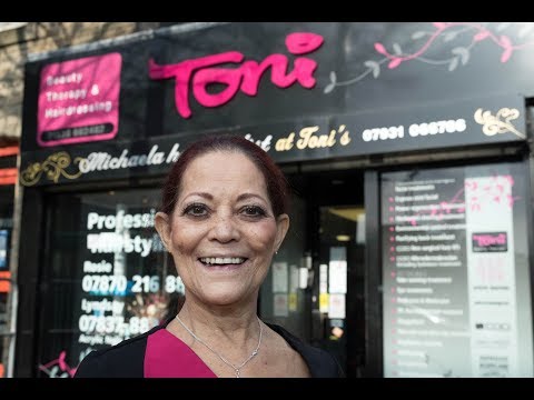 Pamper Yourself at Toni Beauty Specialists