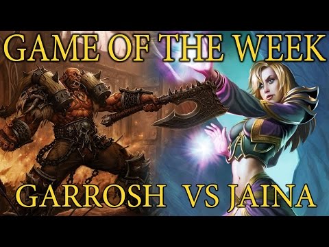 Hearthstone Game of the Week # 1 - Battlefields of Armor and Magic