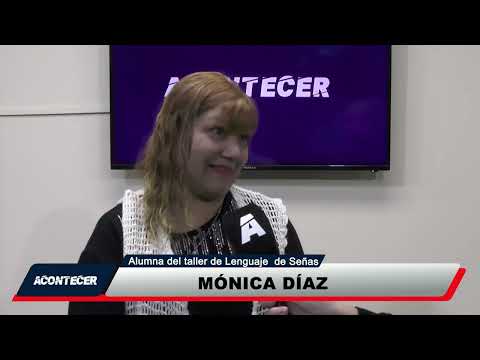 Marcos Juárez: Gran actividad en el Taller de Lenguaje de Señas