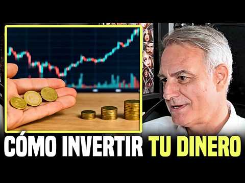 Economista revela cómo invertir aunque tengas MUY POCO dinero