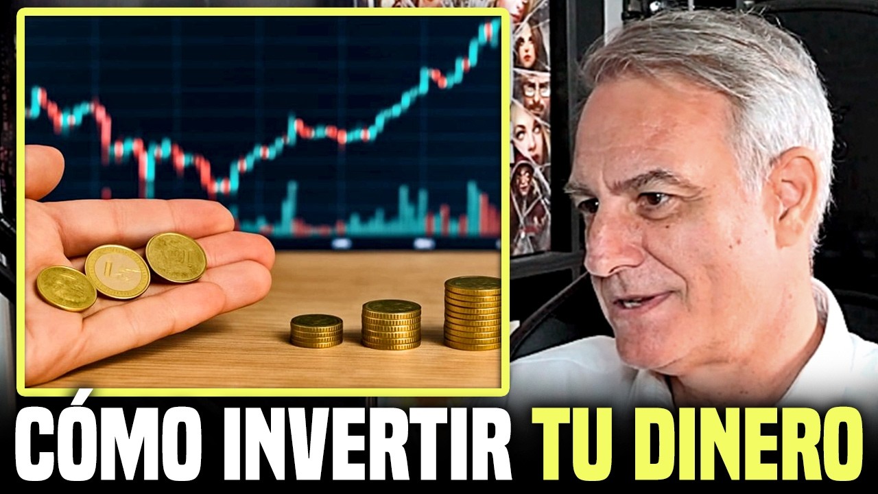 Cómo INVERTIR con poco dinero: el economista lo explica para principiantes