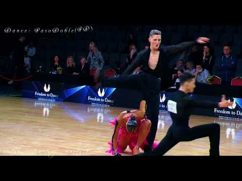 #PasoDoble Сногшибательные вертуханы Молодежь 1 Rising Stars (до19лет)(Open) Capital Cup Minsk– 2021