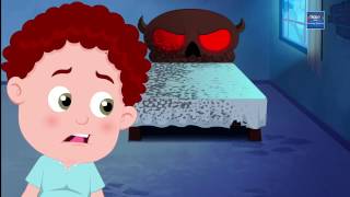 Schoolies | Who&#39;s Under My Bed | Scary Rhymes | Kids Songs