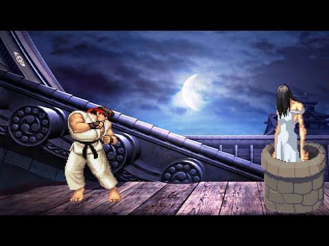 RYU vs ELLA (The Ring Girl) - High level insane fight!