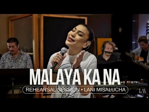 MALAYA KA NA - Lani Misalucha a rehearsal session with L.A. band